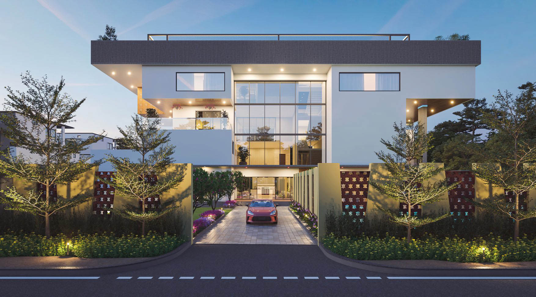 Aditi Urban Ville Tellapur clubhouse
