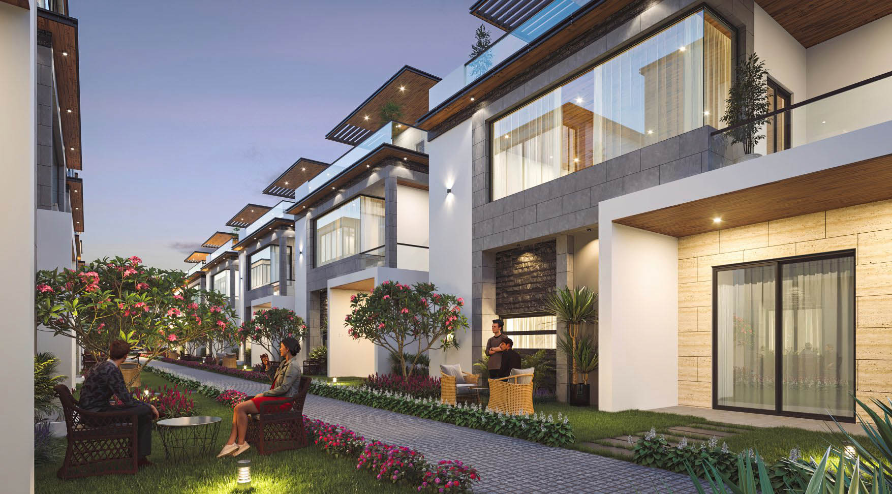 Aditi Urban Ville Tellapur – Villas