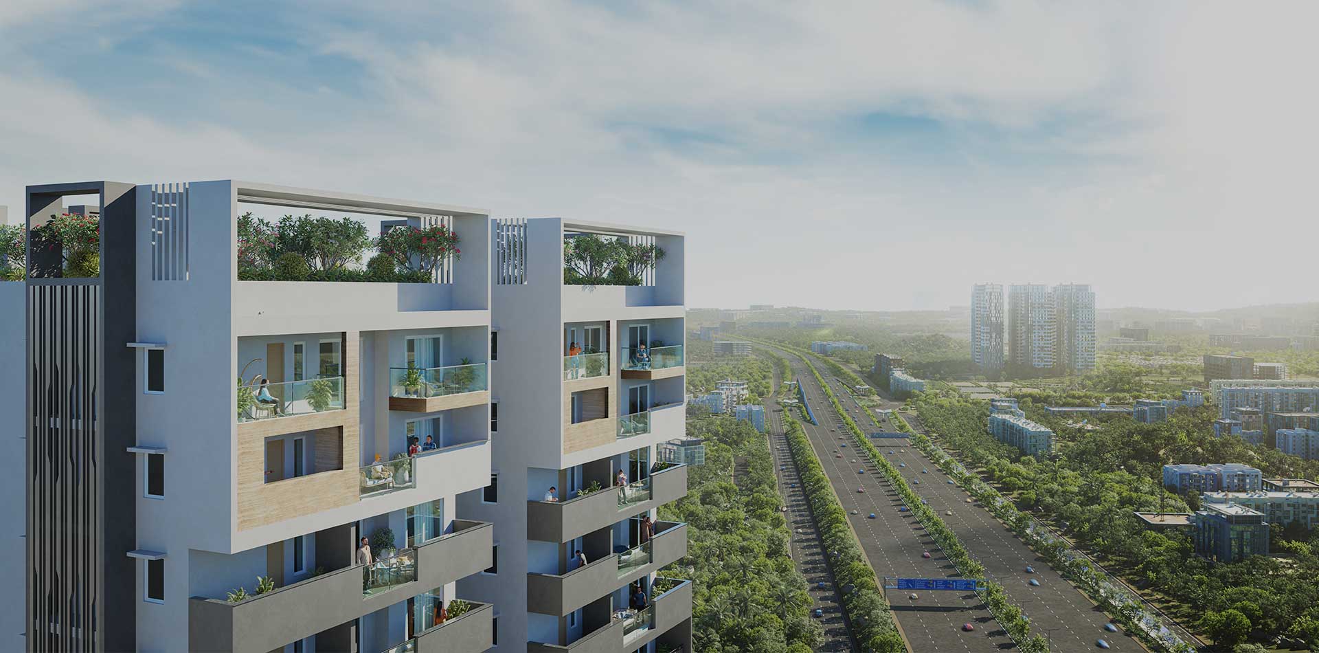 Anvita Ivana Kollur amenities render