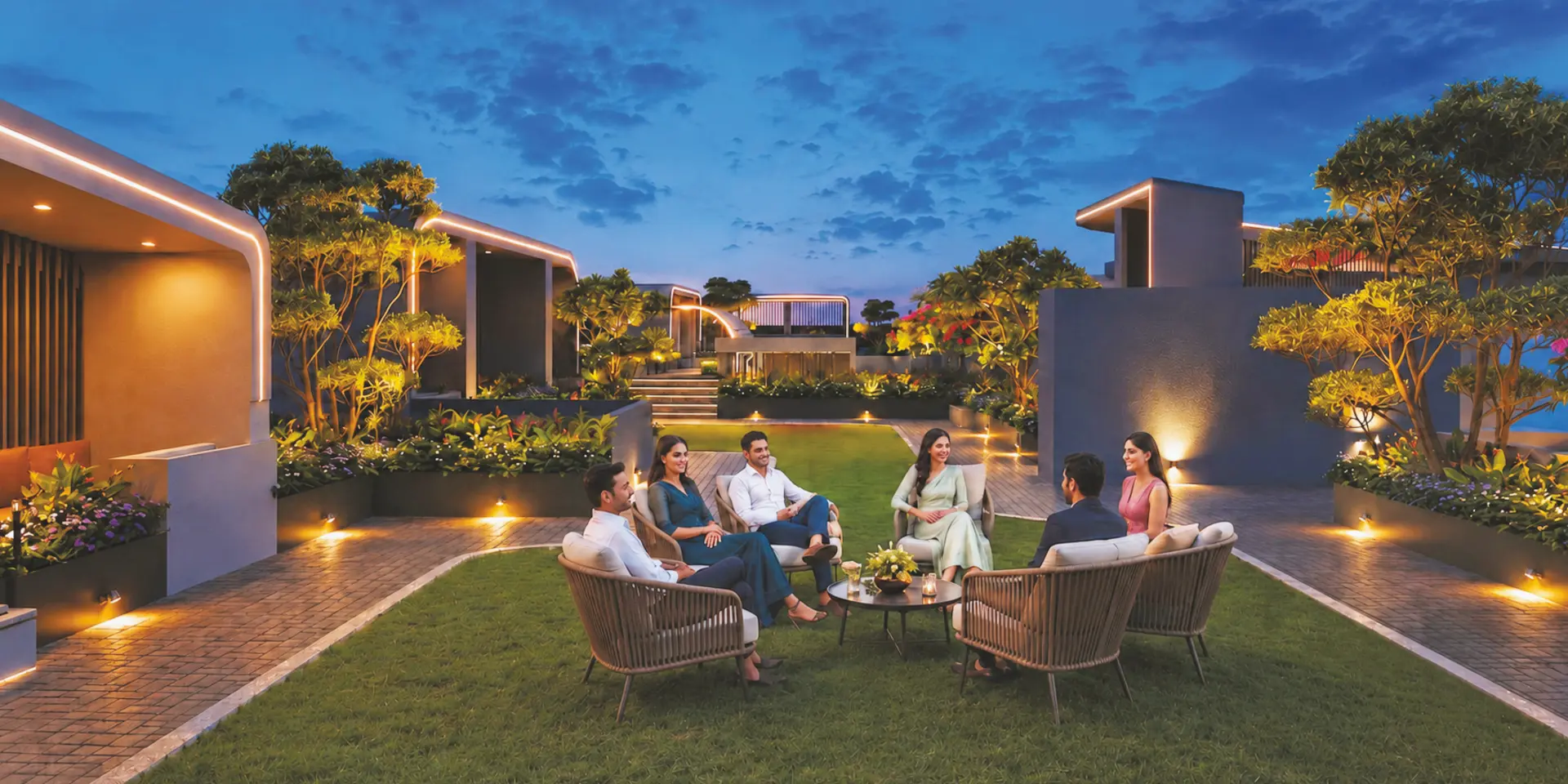 AR Homes Altura Kollur Hyderabad lifestyle render