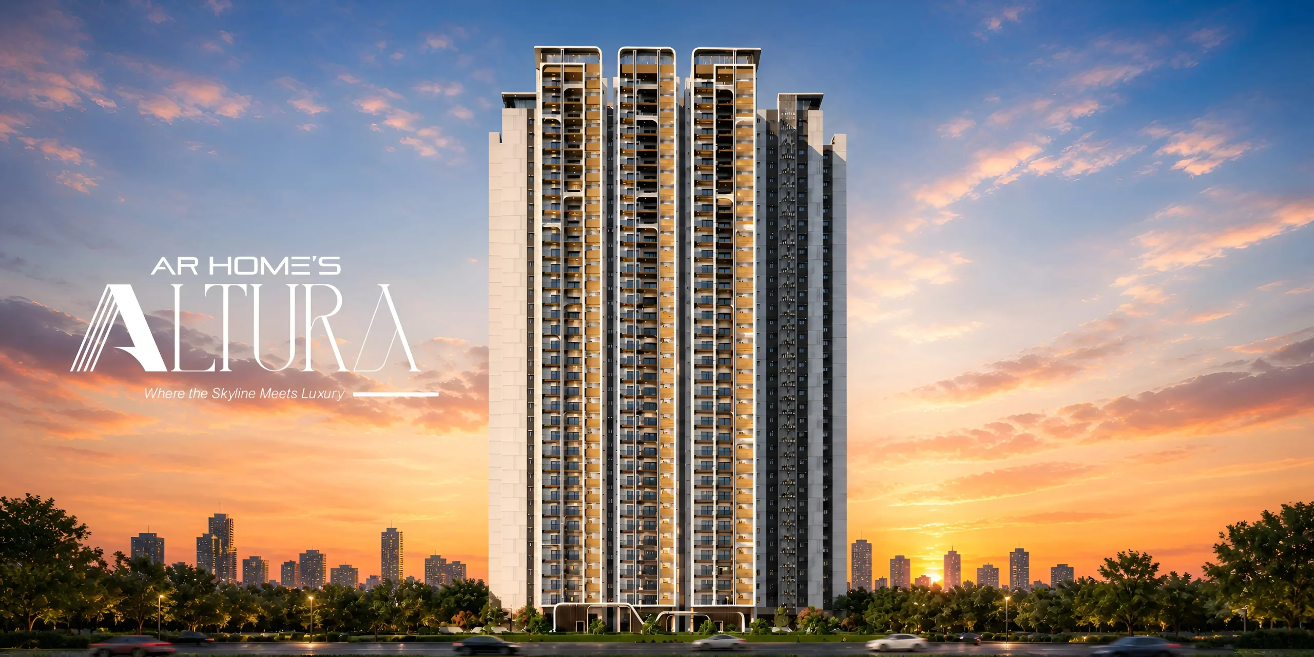 AR Homes Altura Kollur – Apartments