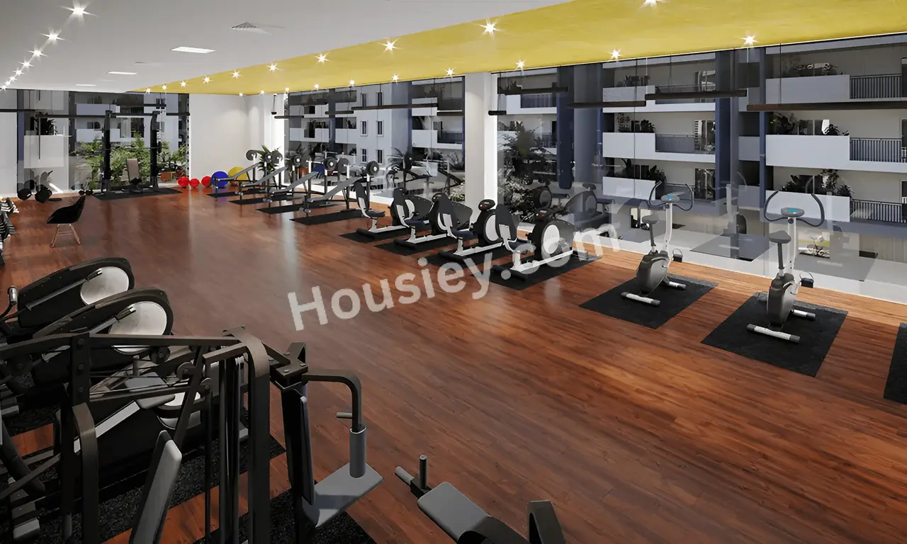 AR Homes Rise Kollur outdoor amenities