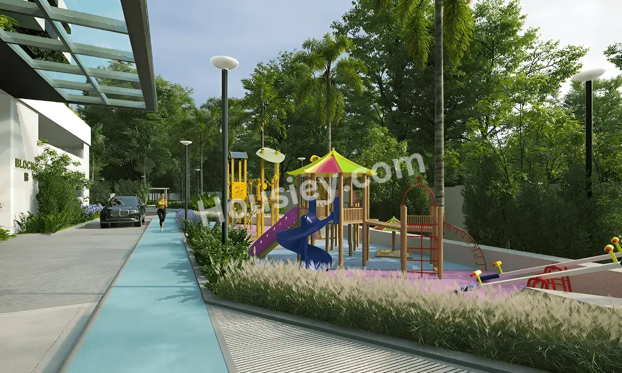 AR Homes Rise Kollur recreation spaces
