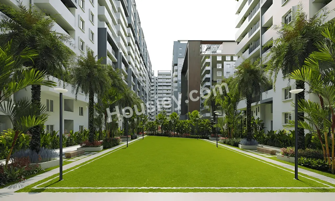 AR Homes Rise Kollur community amenities