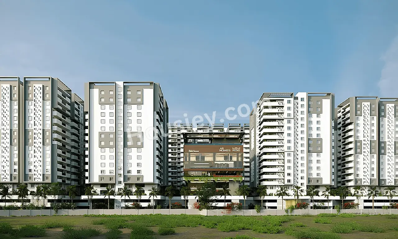 AR Homes Rise Kollur – Apartments