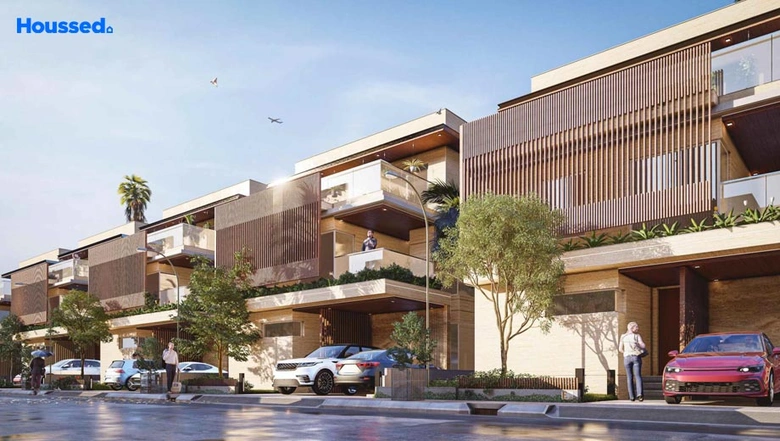 Bhavya Evora Kollur villas render