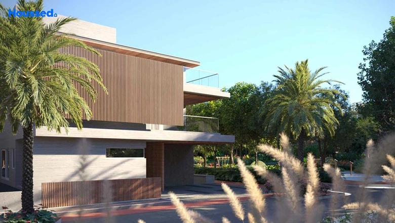 Bhavya Evora Kollur luxury villa exterior