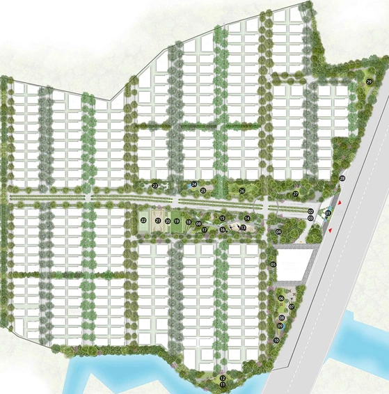 Bhavya Evora Kollur villa community master plan
