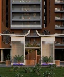 Bonsai Fern Tellapur apartments and landscape