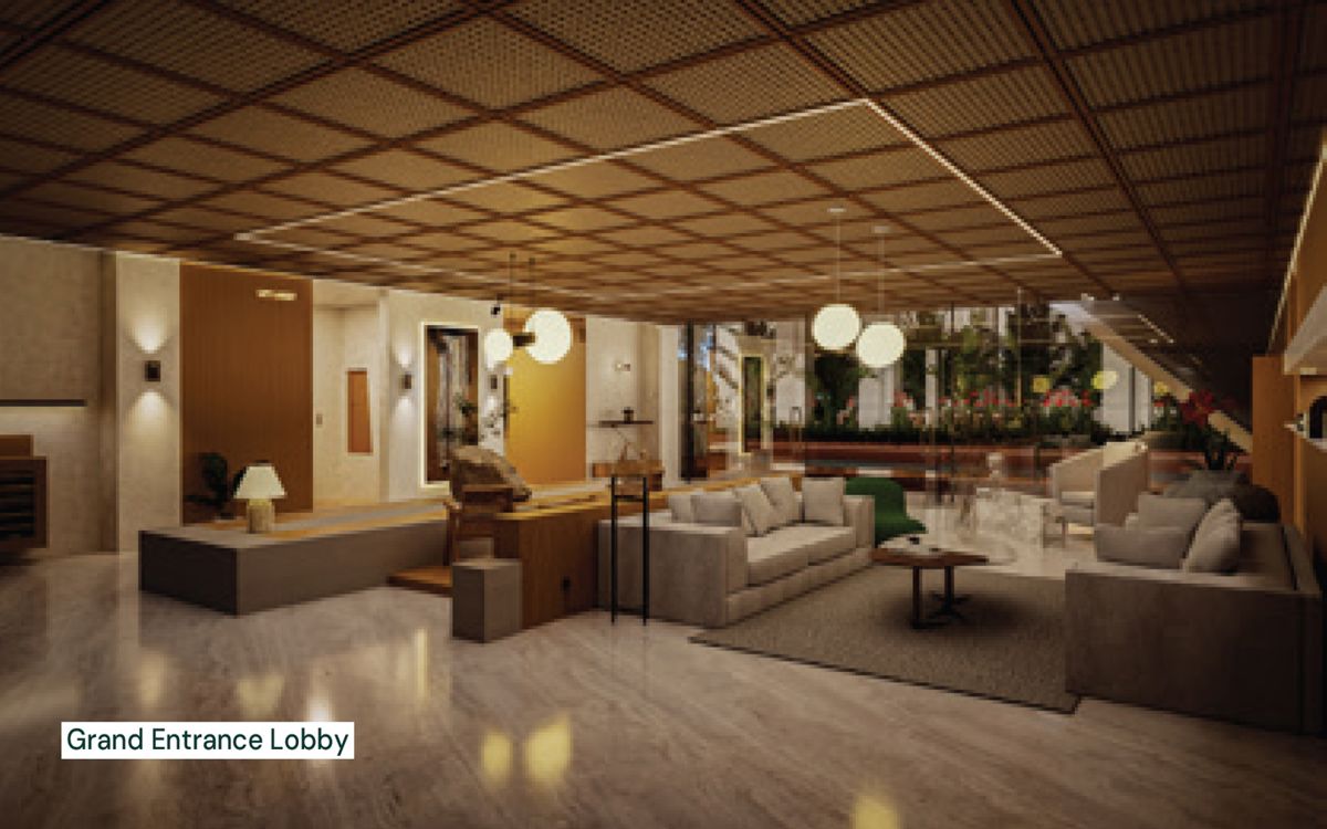 Bonsai Fern Tellapur apartment interiors
