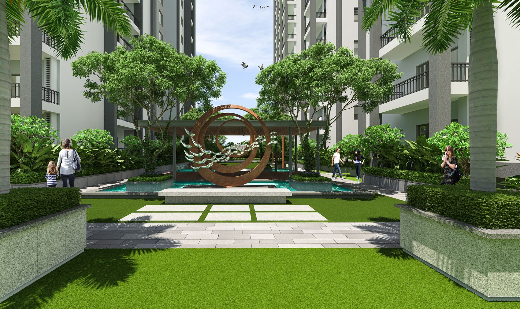 Elegant Nivasa Kollur landscape and amenities