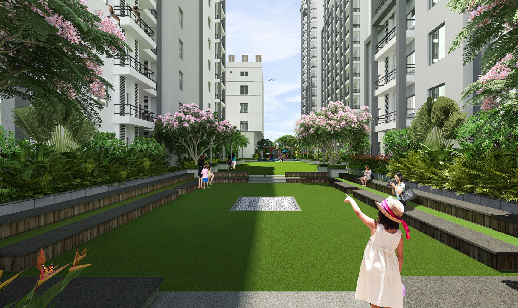 Elegant Nivasa Kollur clubhouse render