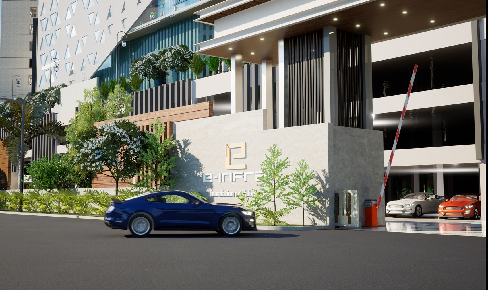 Elegant Nivasa Kollur amenities render