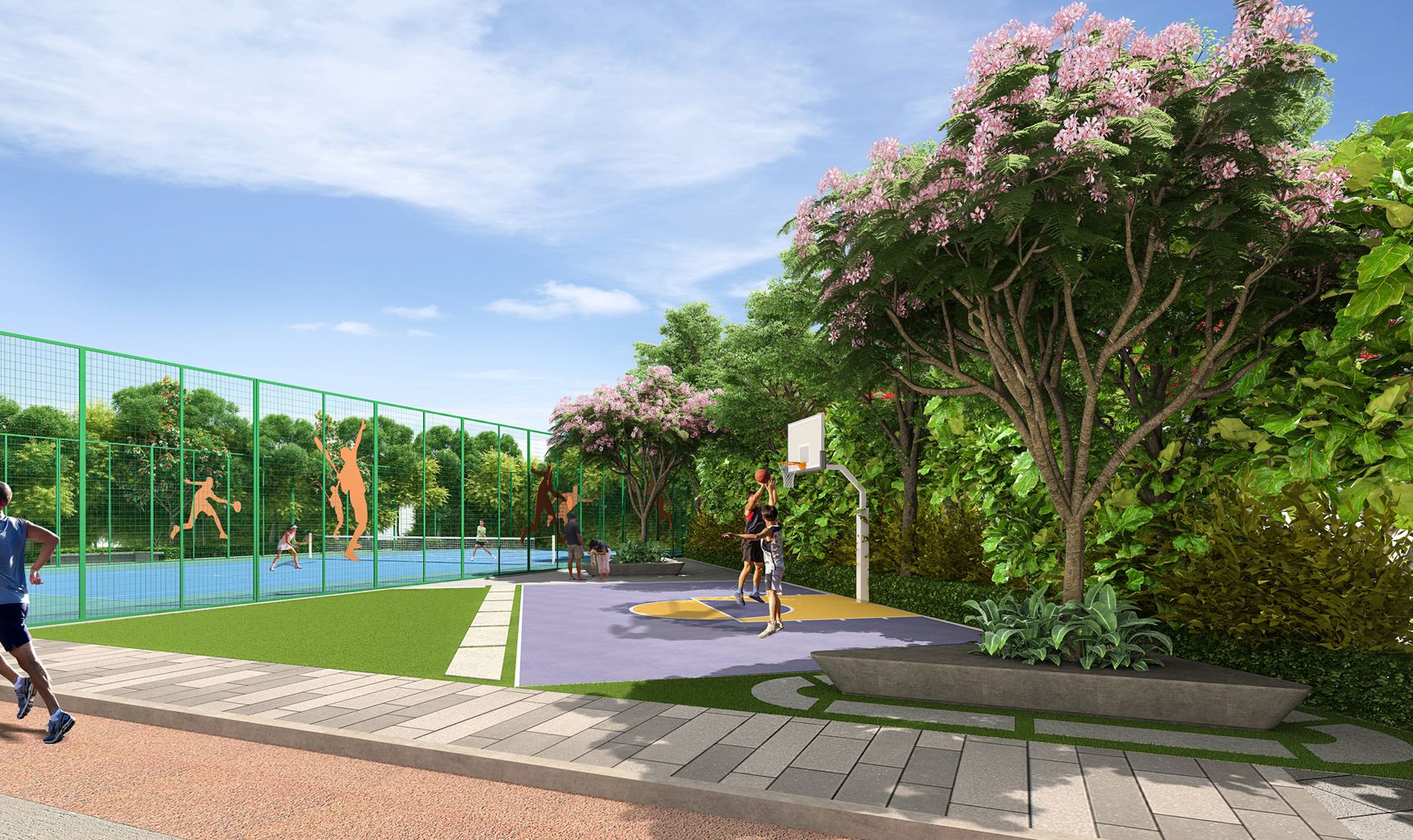 Elegant Nivasa Kollur outdoor spaces