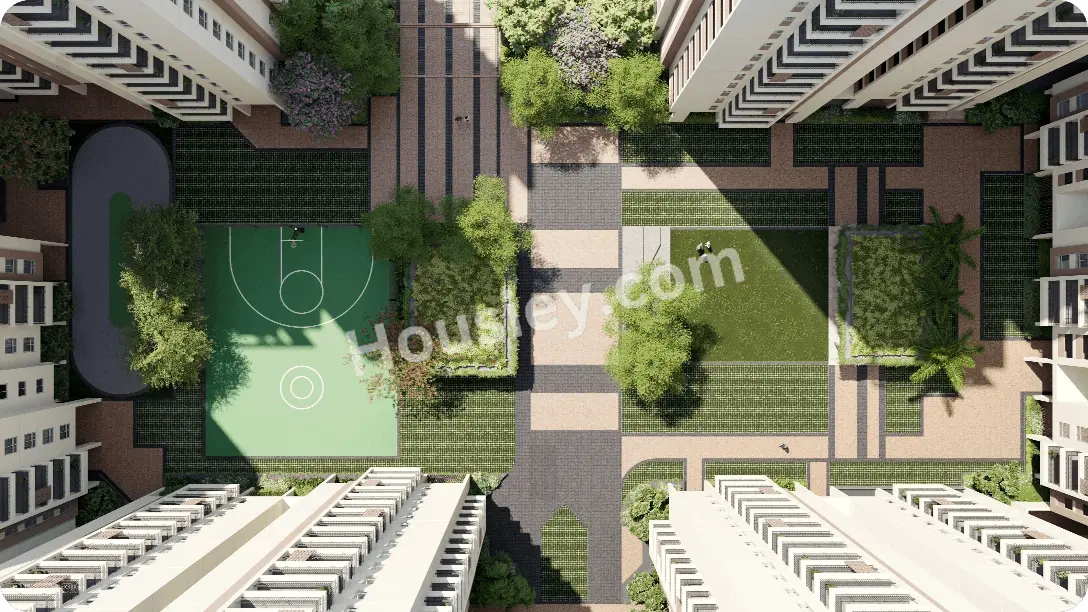 GHR Callisto Kollur apartments project render