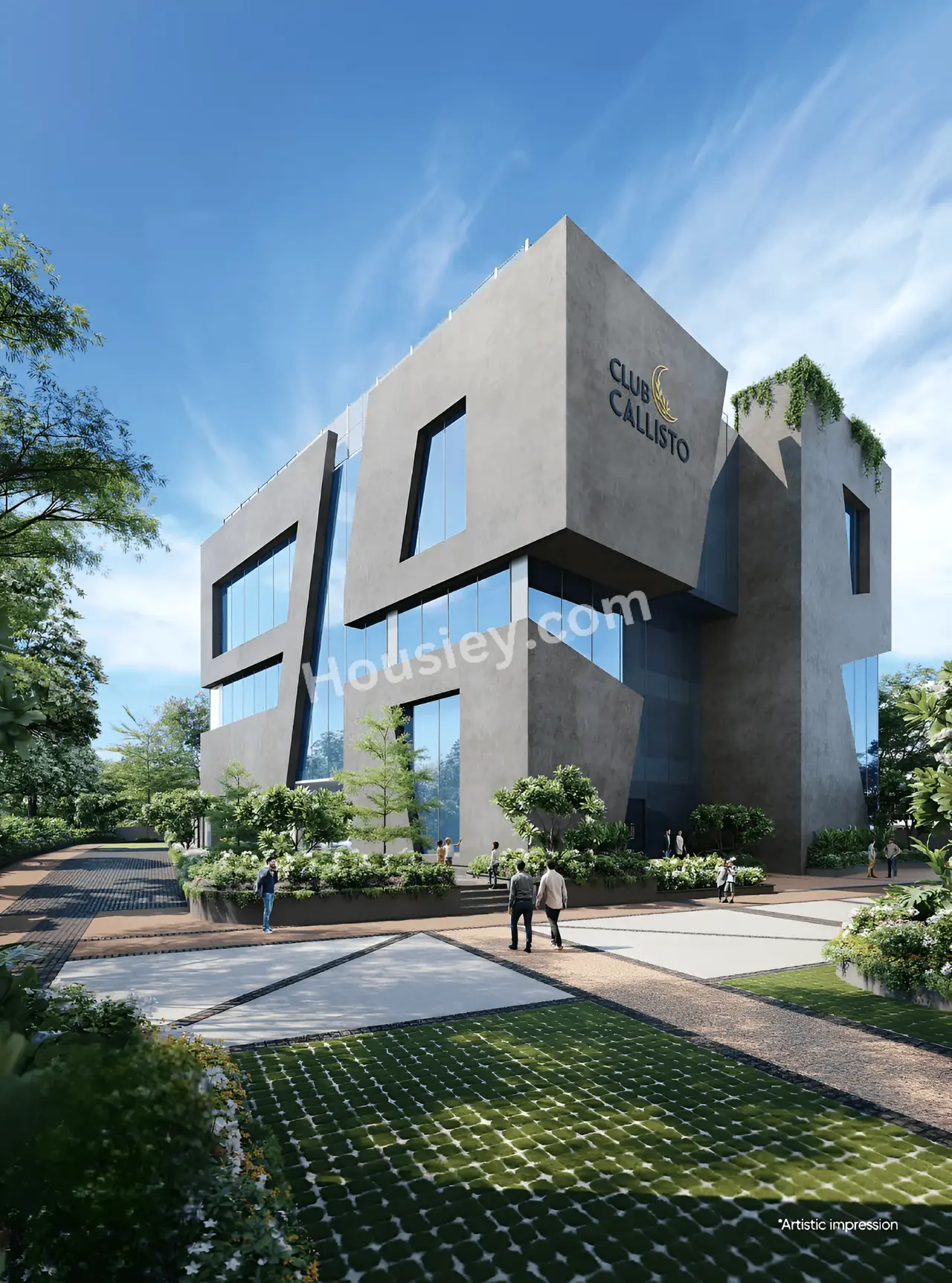 GHR Callisto Kollur Hyderabad amenities view