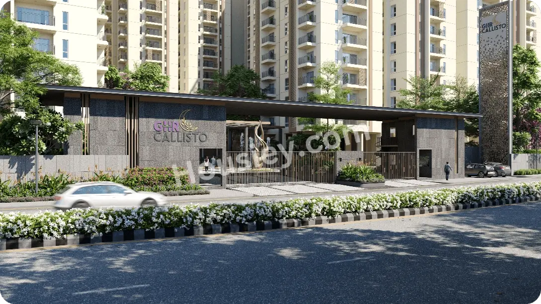 GHR Callisto Kollur landscaped gardens