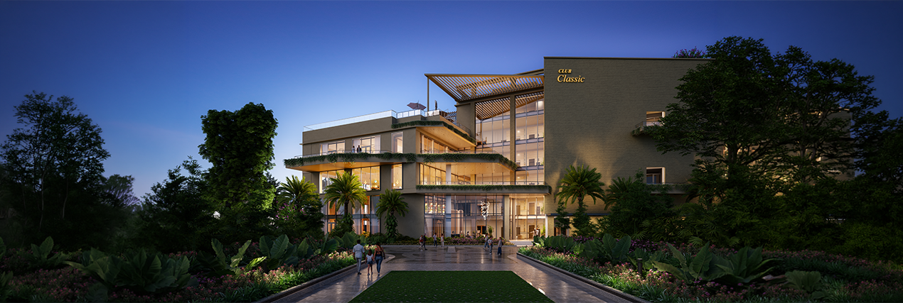 Greenmark Mayfair Classic Kollur 1.3 lakh sq ft clubhouse