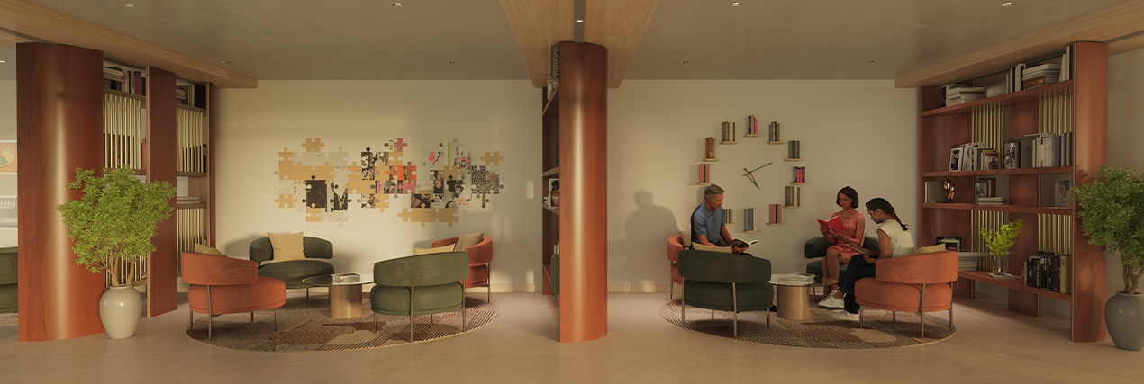 Greenmark Mayfair Classic Kollur clubhouse co-working space