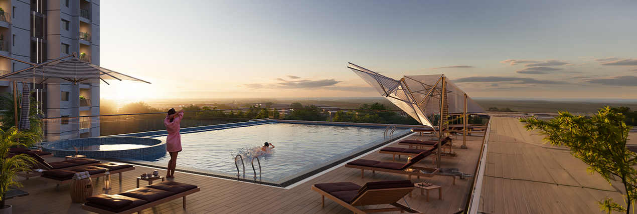 Greenmark Mayfair Classic Kollur swimming pool