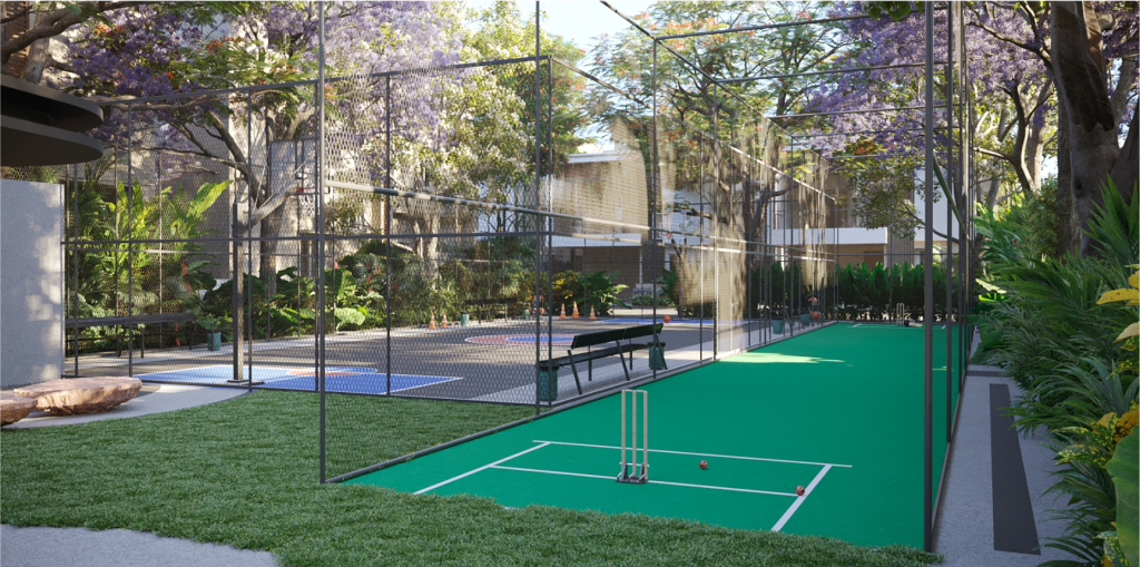 Hallmark Floresta Kollur outdoor sports court