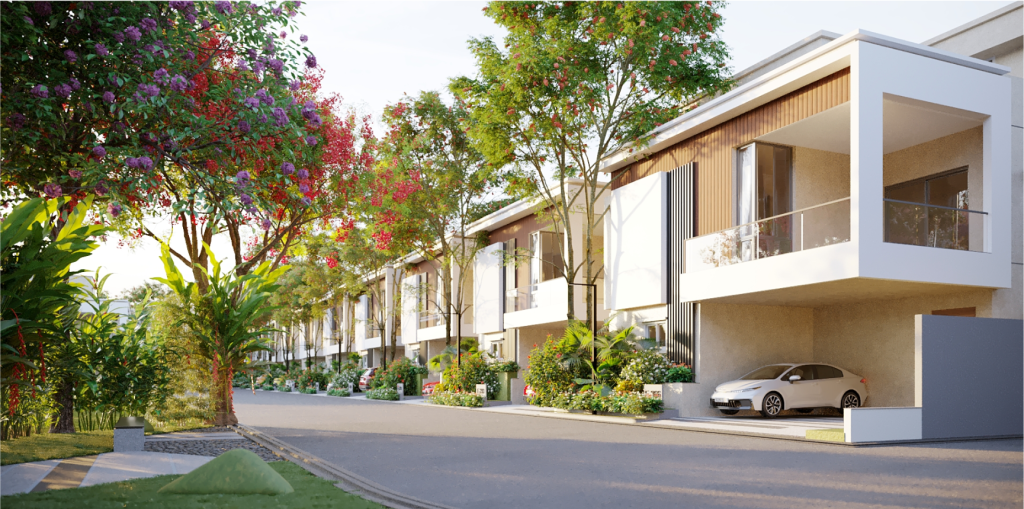 Hallmark Floresta Kollur villa exteriors