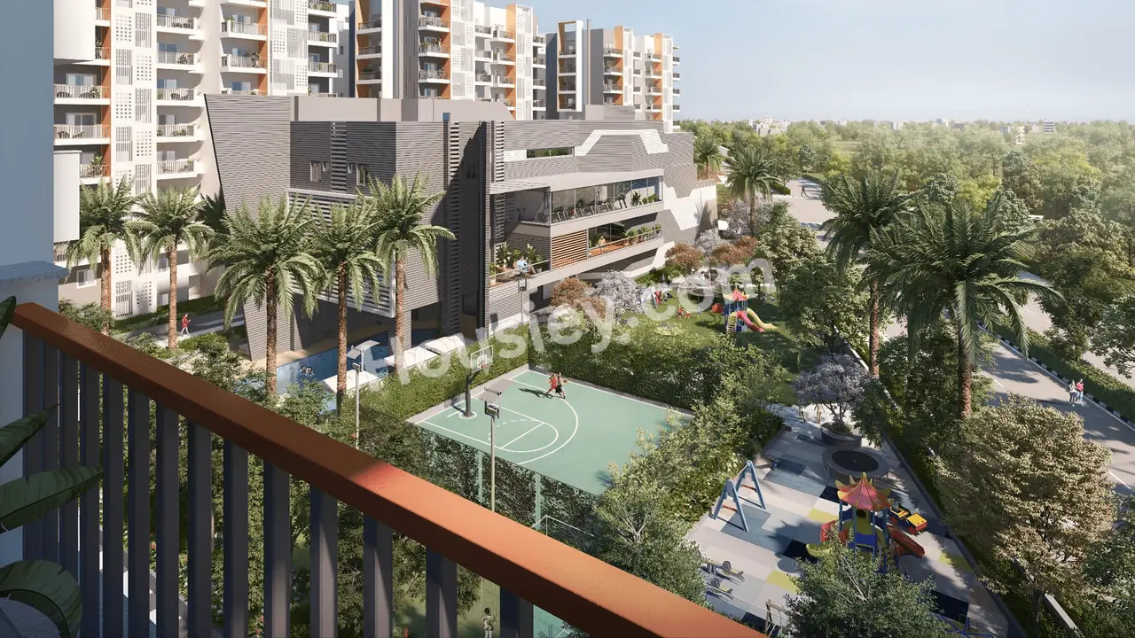 IRA Aspiration Kollur towers view