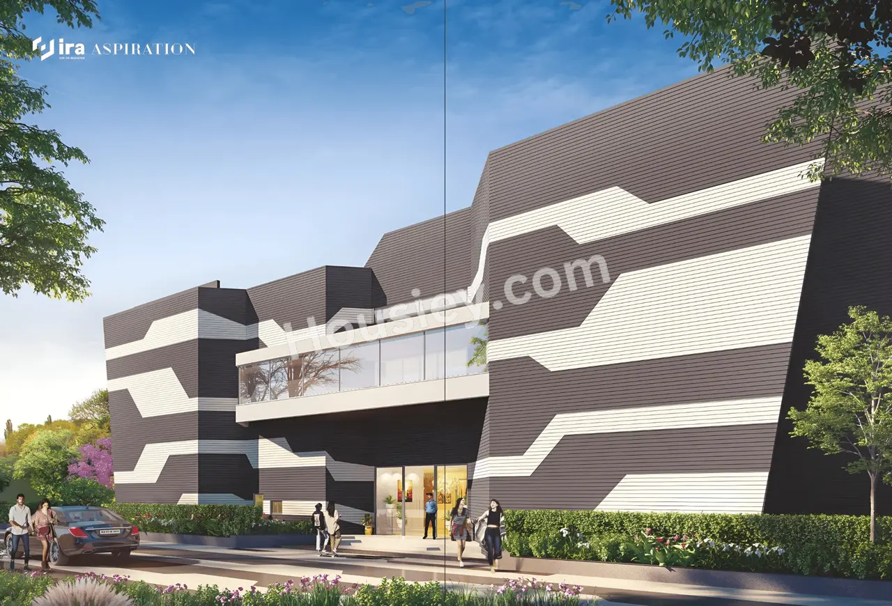 IRA Aspiration Kollur landscaped open spaces