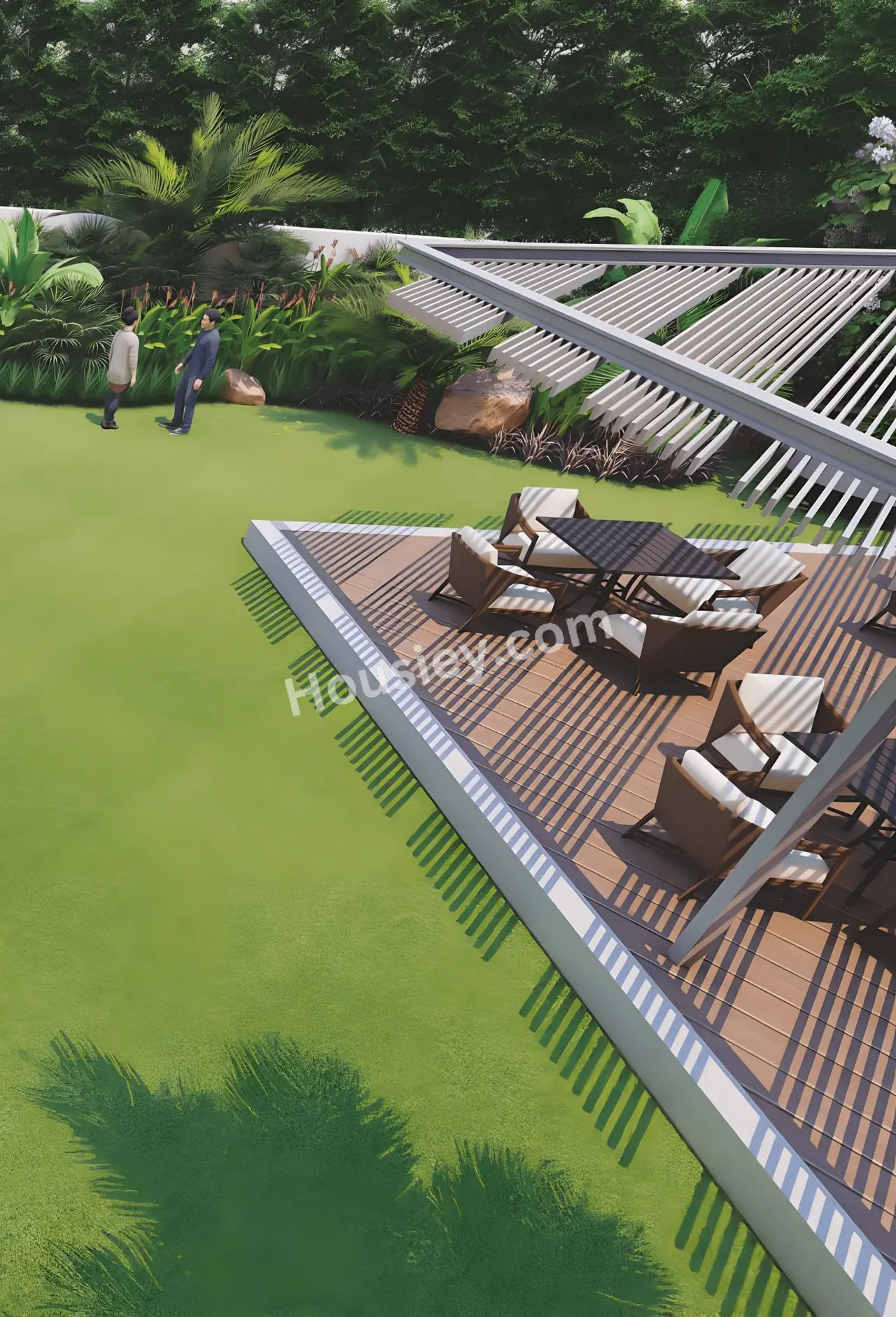 IRA Aspiration Kollur furnished apartment interior
