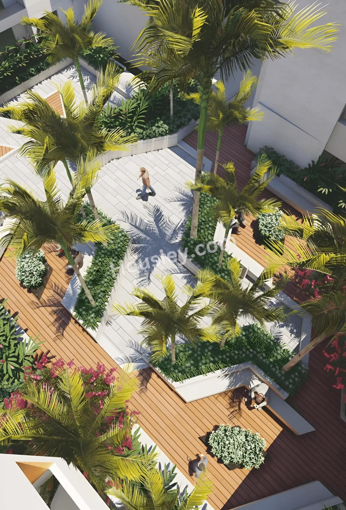 IRA Aspiration Kollur 3 BHK living area