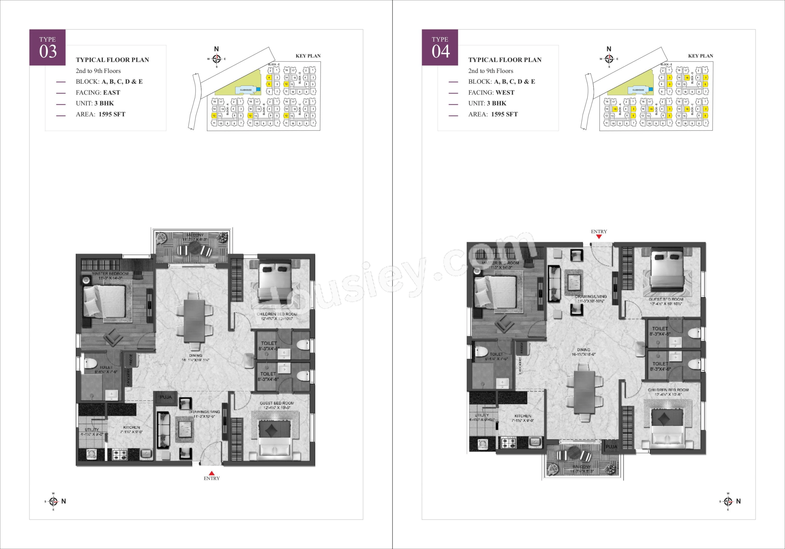 IRA Aspiration Kollur tower floor plan