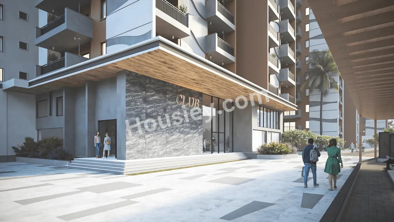 IRA Miracle Kollur clubhouse and open spaces