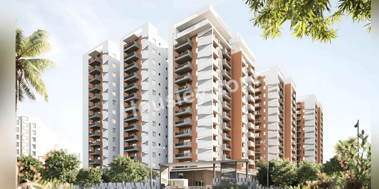 IRA Miracle Kollur landscaped areas