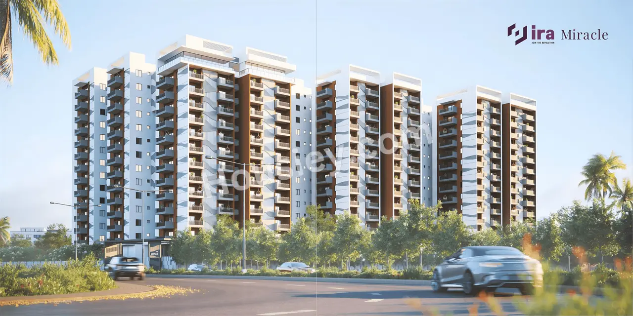 IRA Miracle Kollur – Apartments