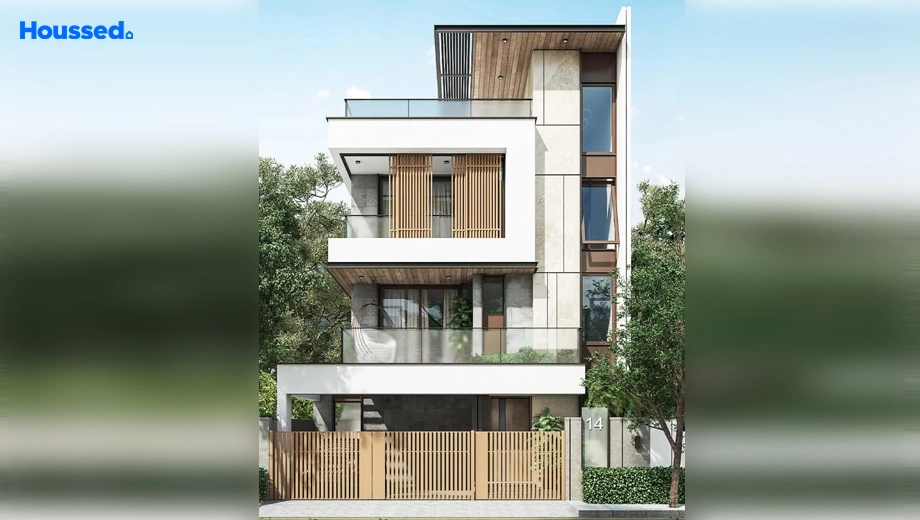 Kushi Villas Kollur project view