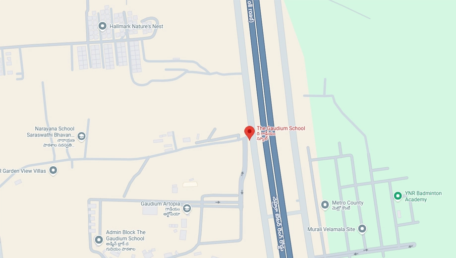 Kushi Villas Kollur location map