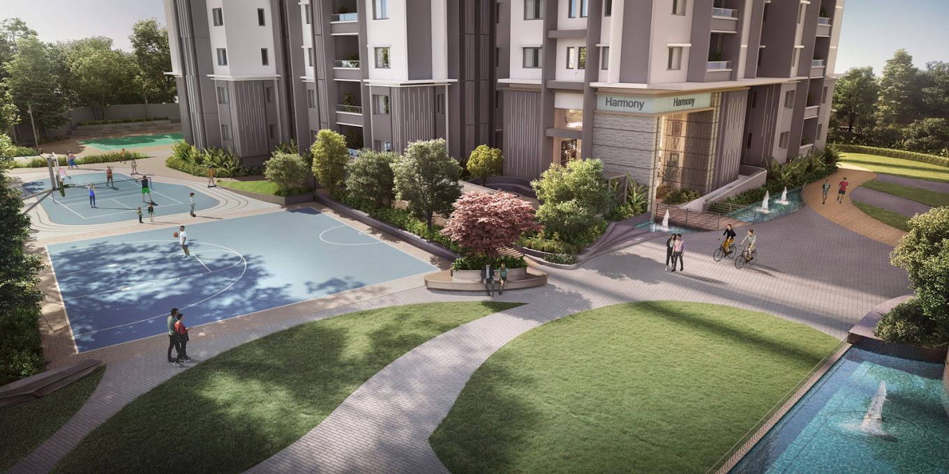 Levonor Egeira Kollur towers render