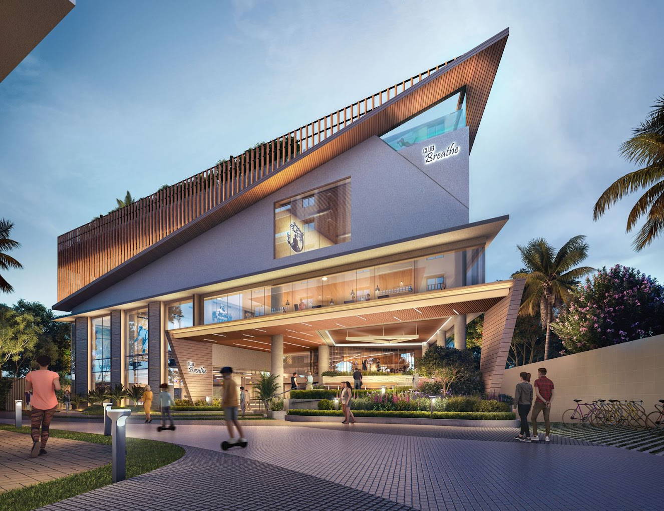 Levonor Egeira Kollur high-rise apartments