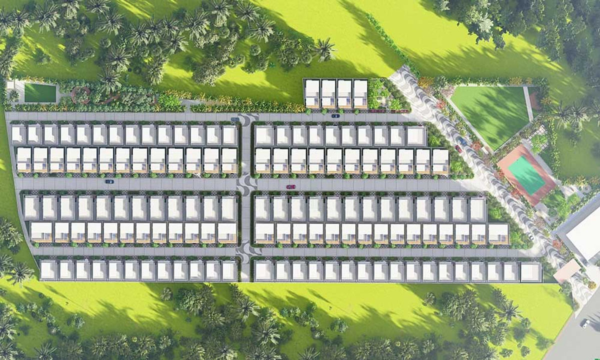 Maharaja Kosmopolis Kollur architectural render
