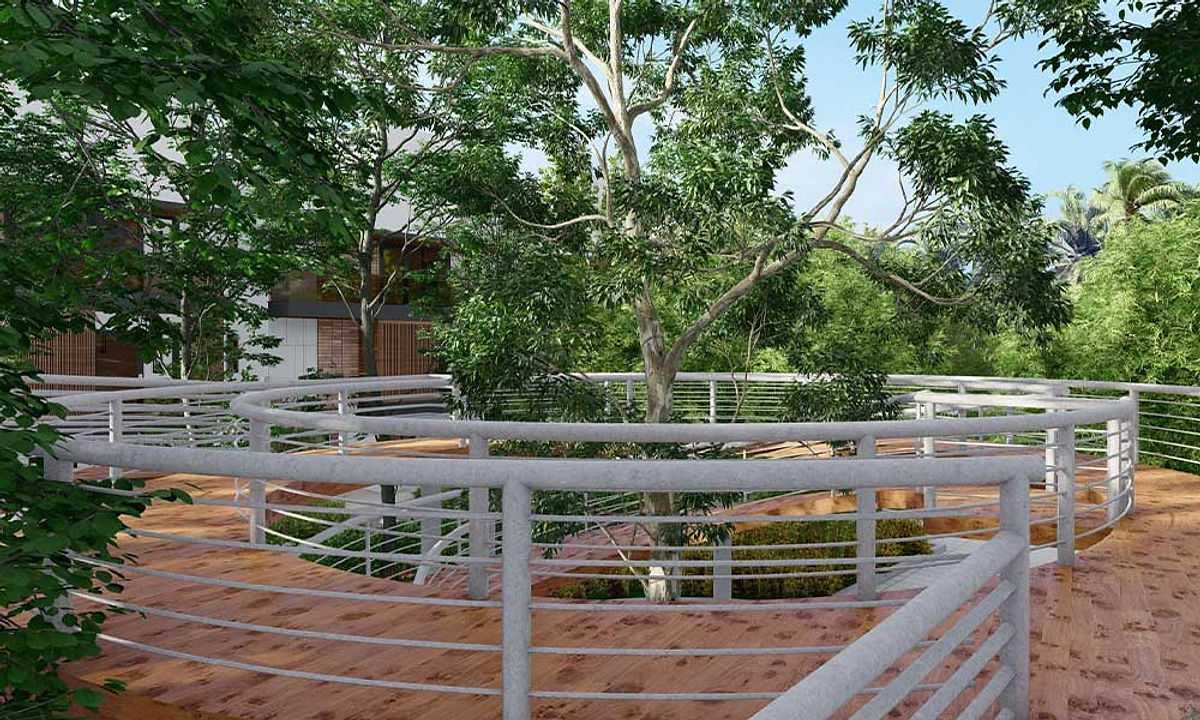 Maharaja Kosmopolis Kollur community spaces
