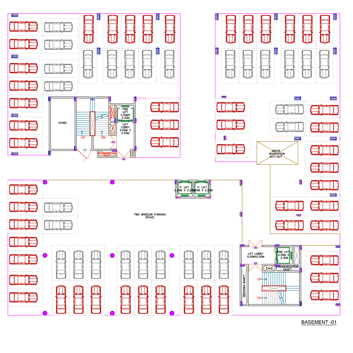 Maharaja Kosmopolis Kollur 3 BHK floor plan