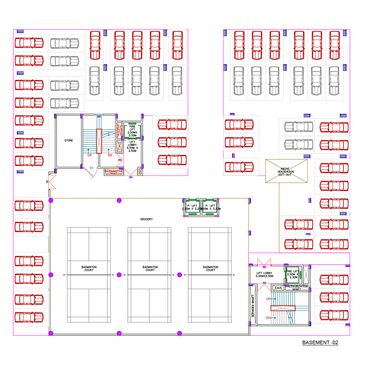 Maharaja Kosmopolis Kollur apartment floor plan