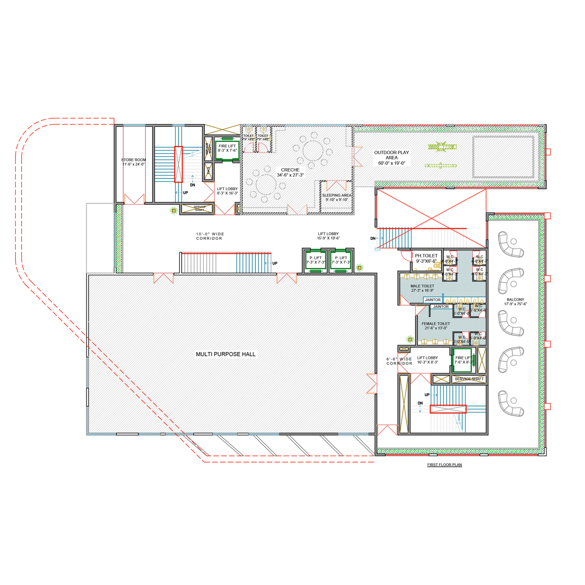 Maharaja Kosmopolis Kollur residence floor plan