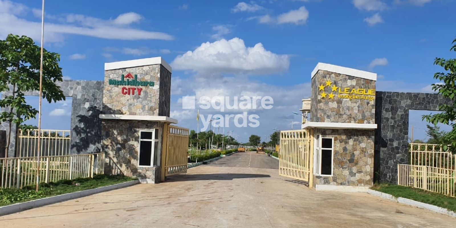 Mahidhara City Patighanpur – Plots