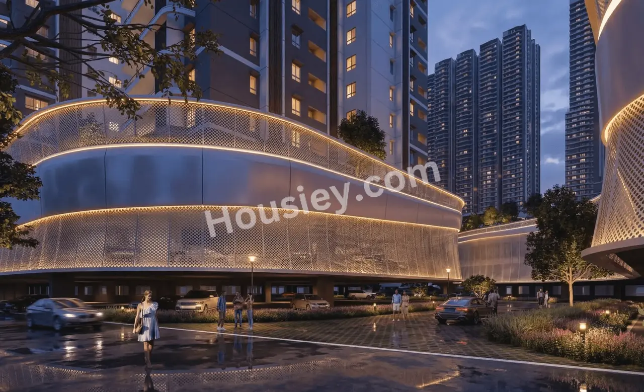 Prestige Golden Grove Kollur project render