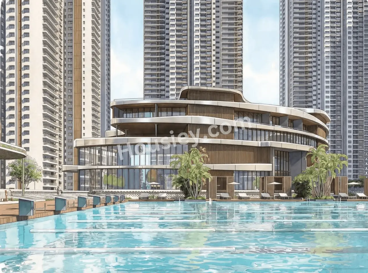 Prestige Golden Grove Kollur outdoor amenities