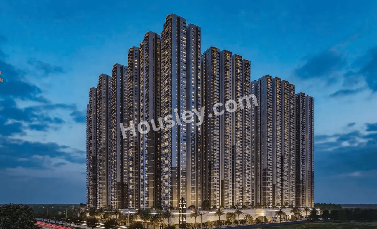 Prestige Golden Grove Kollur clubhouse and open spaces