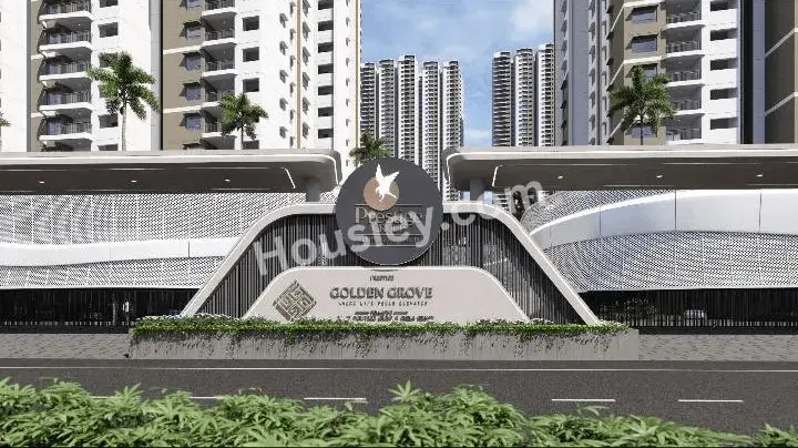 Prestige Golden Grove Kollur pool deck