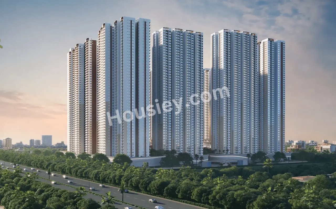 Prestige Golden Grove Kollur Hyderabad project view