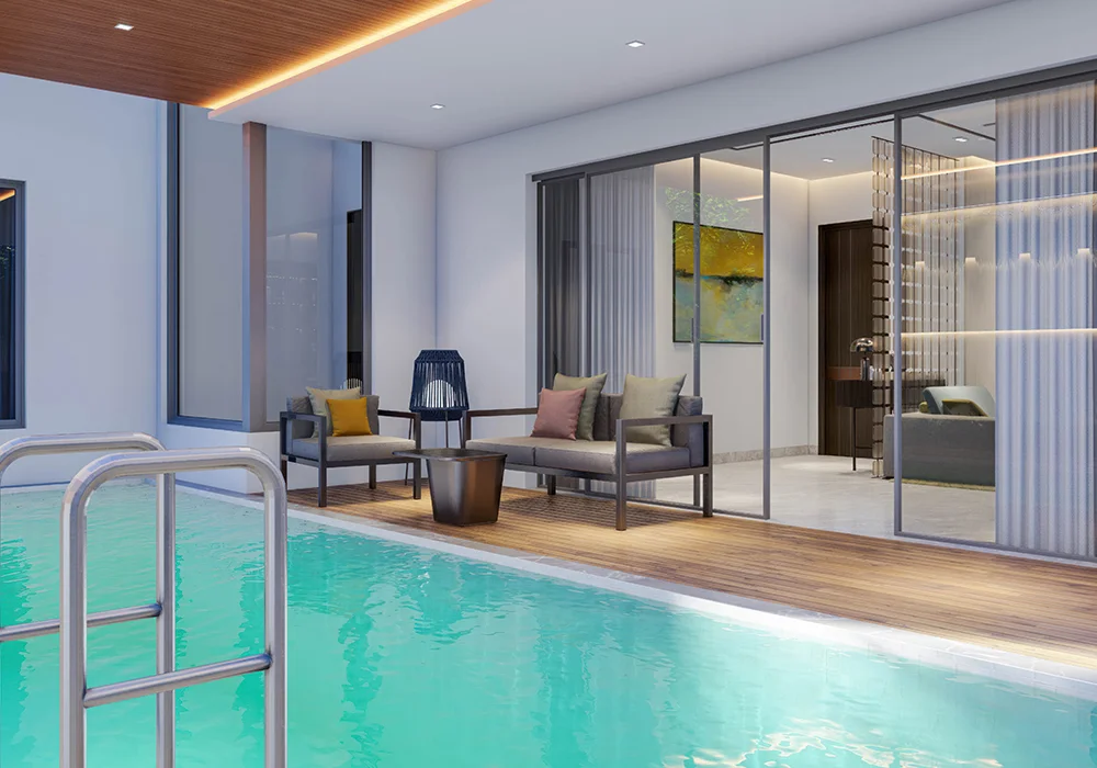 Raghava Sage Villas Kollur Hyderabad lifestyle render